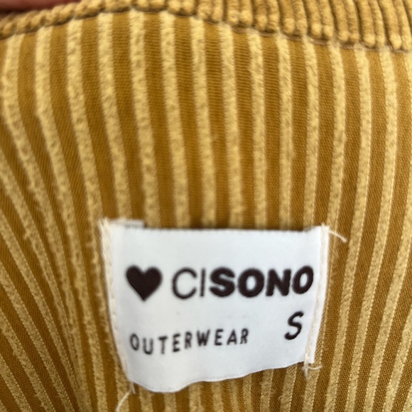 C/SONO oversized corduroy shirt - Picture 4 of 4